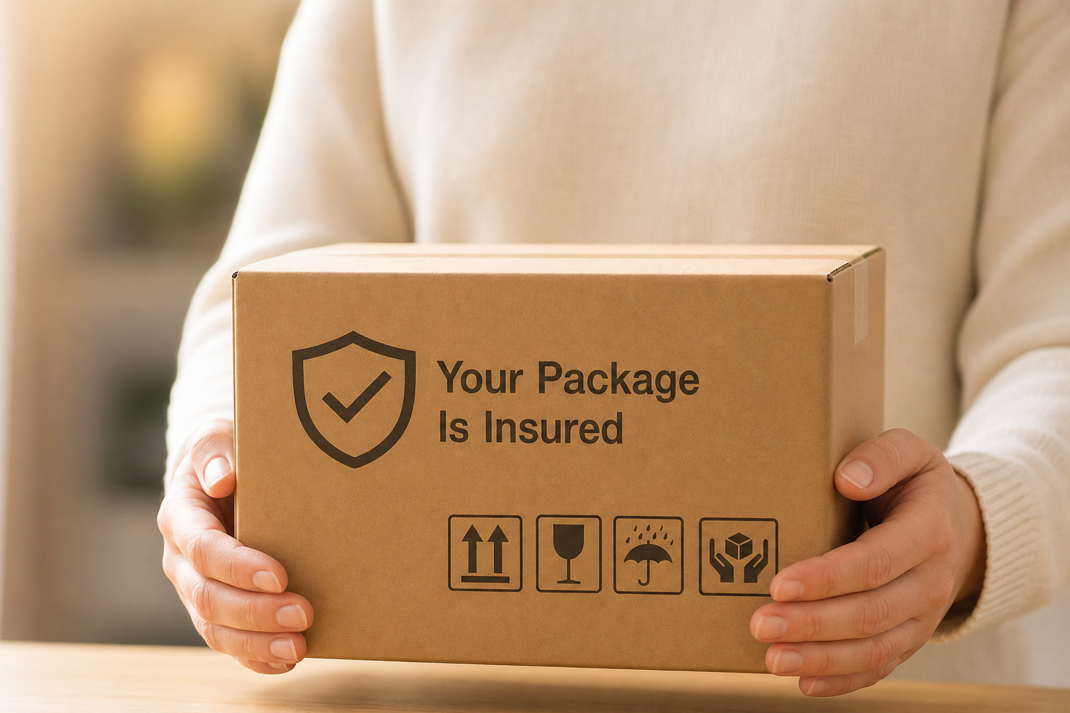 Insured package