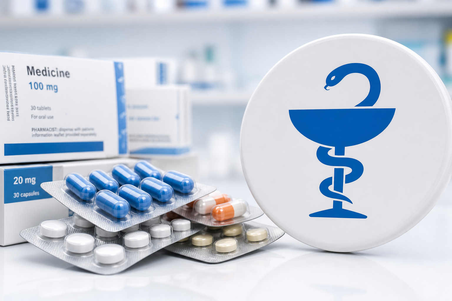For Medicinal Products: