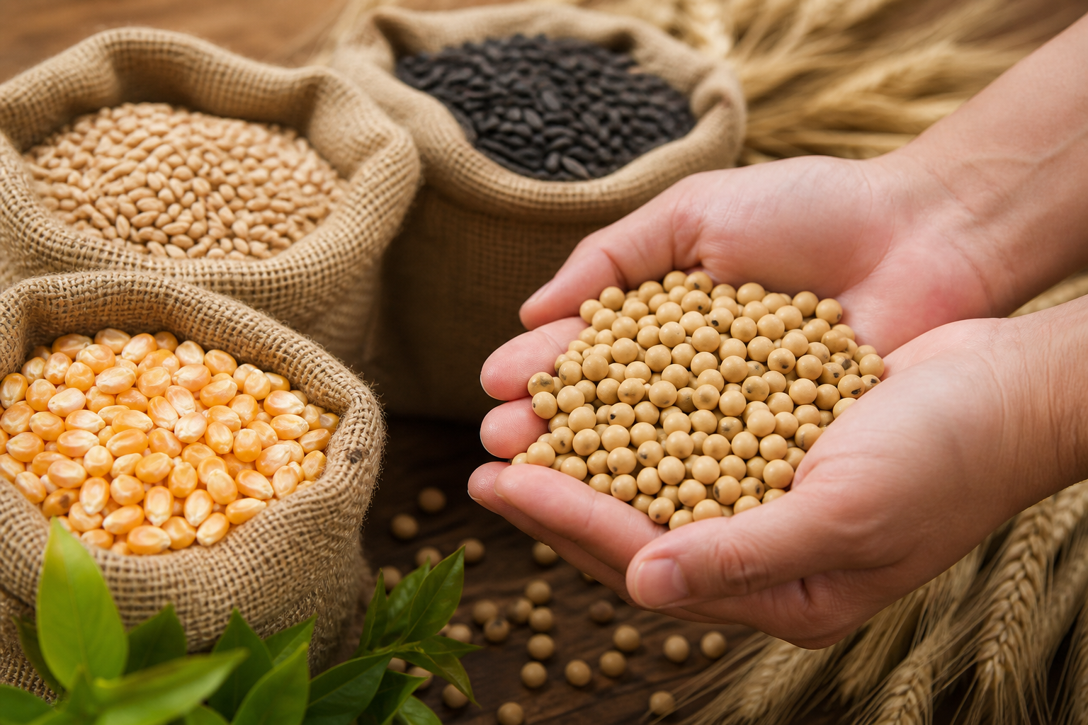 For The Importation of Seeds: